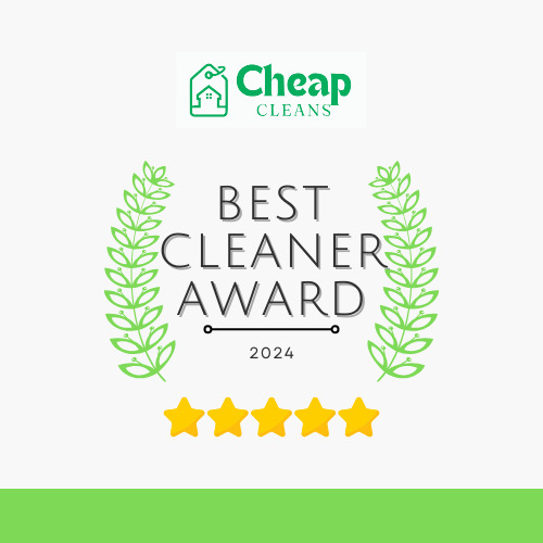 Cheap Cleans Florida Award 2024-2025